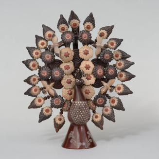 Mexican Folk Art Candlestick