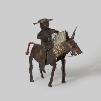 Sancho Panza and Dapple Sculpture