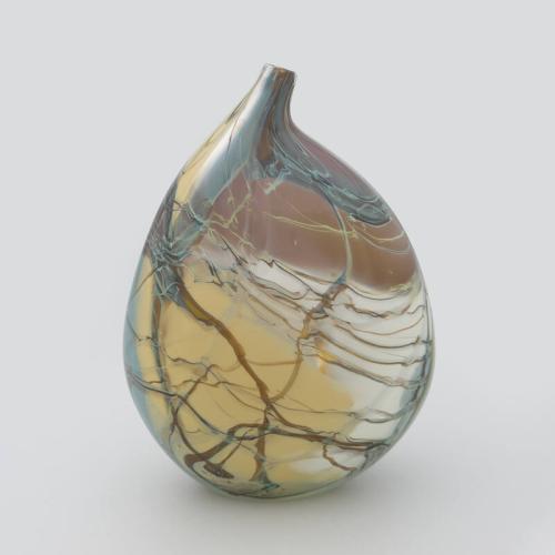 Hand-blown Glass Vase