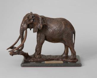 King of Marsabit Elephant Sculpture