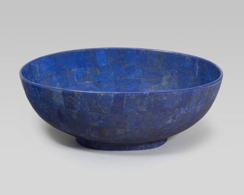 Blue Lapis Lazuli Bowl