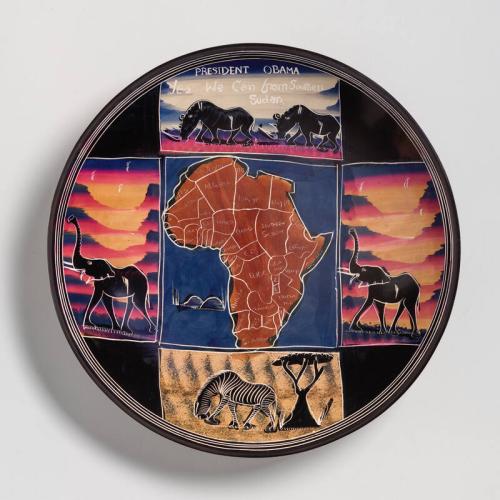 Yes We Can from Southern Sudan Soapstone Bowl