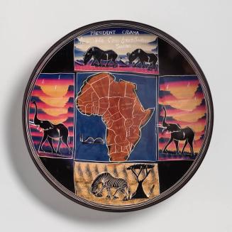 Yes We Can from Southern Sudan Soapstone Bowl