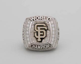 2012 World Series Championship Ring