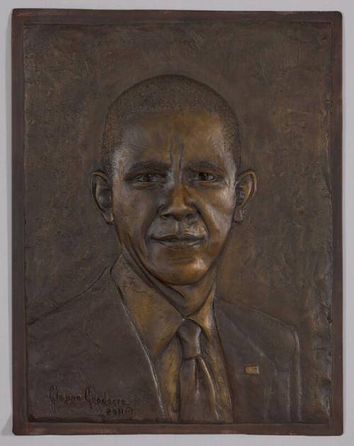 Portrait of President Obama