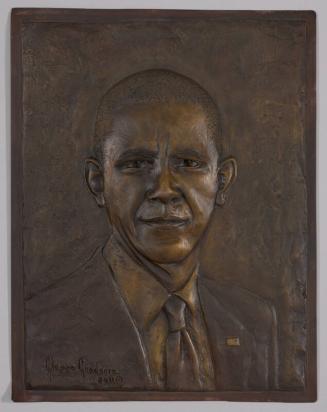 Portrait of President Obama