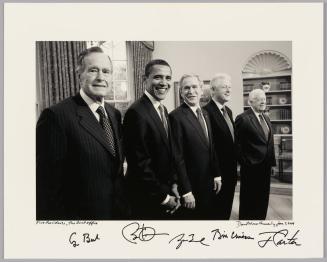 Five Presidents, The Oval Office