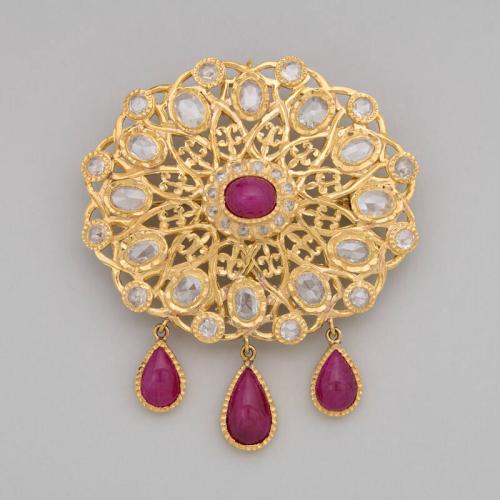 Flower Brooch