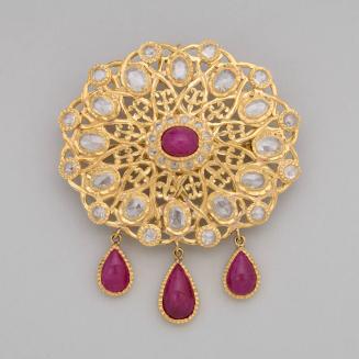 Flower Brooch