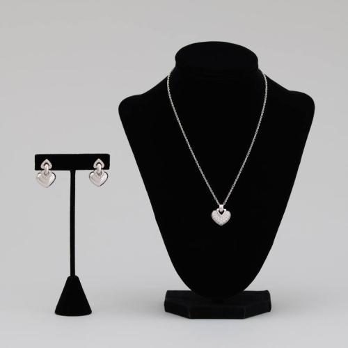 Heart Jewelry Set