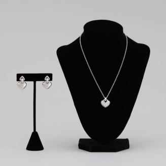 Heart Jewelry Set