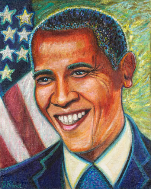 Image courtesy of the Barack Obama Presidential Library