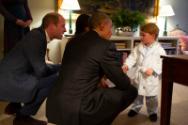 Image courtesy of the Barack Obama Presidential Library, Prince William, Duke of Cambridge and …