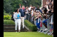 Image courtesy of the Barack Obama Presidential Library, First Lady Michelle Obama is introduce…