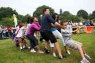 Image courtesy of the Barack Obama Presidential Library, First Lady Michelle Obama participates…