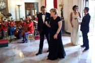 Image courtesy of the Barack Obama Presidential Library, President Barack Obama, First Lady Mic…