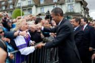 Image courtesy of the Barack Obama Presidential Library, Original caption: President Barack Oba…