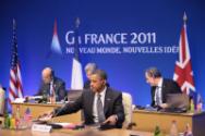 Image courtesy of the Barack Obama Presidential Library, President Barack Obama, German Chancel…