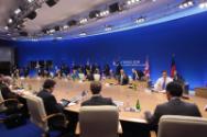 Image courtesy of the Barack Obama Presidential Library, President Barack Obama, German Chancel…
