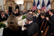 Image courtesy of the Barack Obama Presidential Library, President Barack Obama participates in…