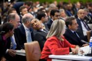 Image courtesy of the Barack Obama Presidential Library, President Barack Obama participates in…