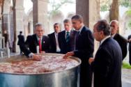Image courtesy of the Barack Obama Presidential Library, President Barack Obama, Canada's Prime…
