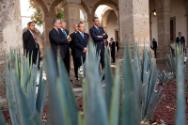 Image courtesy of the Barack Obama Presidential Library, President Barack Obama, Mexico's Presi…
