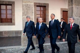 Image courtesy of the Barack Obama Presidential Library, President Barack Obama, Canada's Prime…