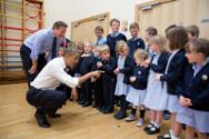 Image courtesy of the Barack Obama Presidential Library, President Barack Obama and British Pri…