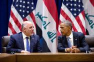 Image courtesy of the Barack Obama Presidential Library, President Barack Obama talks with Prim…