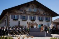 Image courtesy of the Barack Obama Presidential Library, President Barack Obama (R) and Germany…