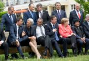 Image courtesy of the Barack Obama Presidential Library, President Barack Obama talks with Prim…