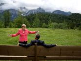 Image courtesy of the Barack Obama Presidential Library, President Barack Obama talks with Chan…