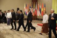 Image courtesy of the Barack Obama Presidential Library, President Barack Obama participates in…