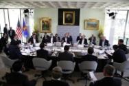 Image courtesy of the Barack Obama Presidential Library, President Barack Obama convenes Retrea…