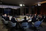 Image courtesy of the Barack Obama Presidential Library, 
President Barack Obama convenes Retr…