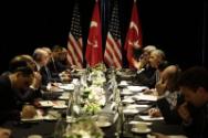 Image courtesy of the Barack Obama Presidential Library, President Barack Obama and President R…