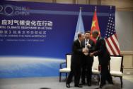 Image courtesy of the Barack Obama Presidential Library, President Barack Obama, President Xi J…