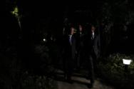 Image courtesy of the Barack Obama Presidential Library, President Barack Obama bids farewell t…