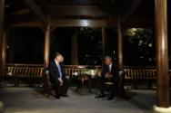 Image courtesy of the Barack Obama Presidential Library, President Barack Obama and Chinese Pre…