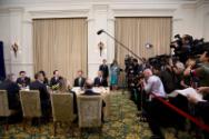 Image courtesy of the Barack Obama Presidential Library, President Barack Obama and Premier Wen…