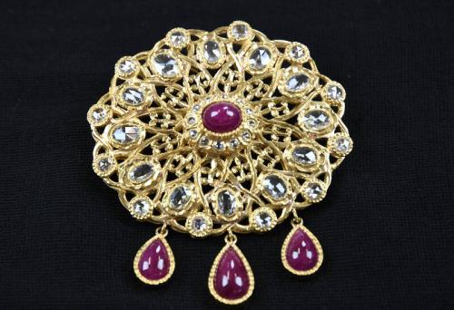 Flower Brooch